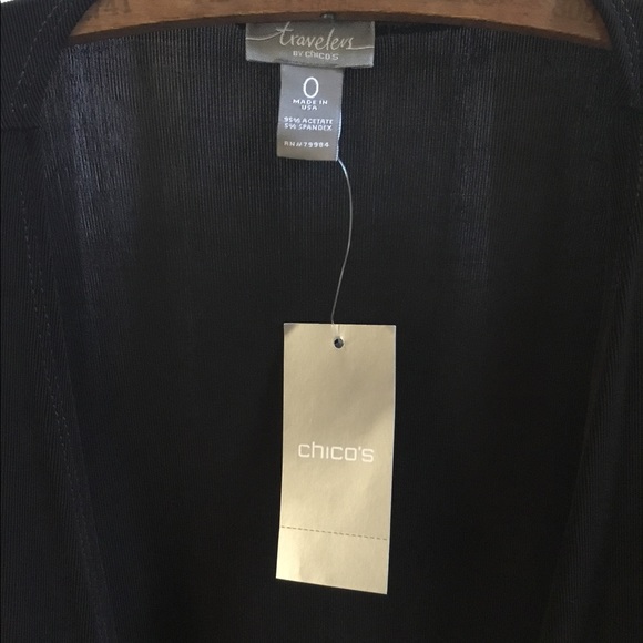 Travelers By Chico’s Tied Up Jacket - Picture 4 of 4